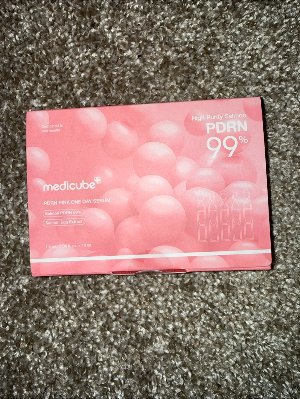 Medicube Women’s Skincare Cleanser & Exfoliant Set — Pink & Yellow Packaging